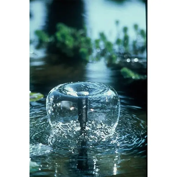 Flydende fontæne 3000 l. inkl. pumpe
